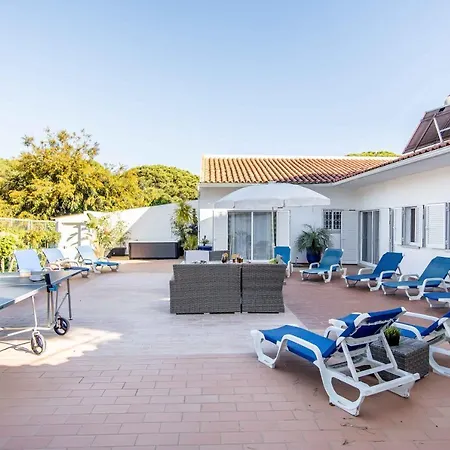 Patio Villa Albufeira