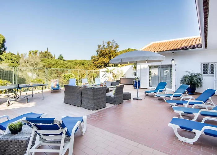 Patio Villa Albufeira